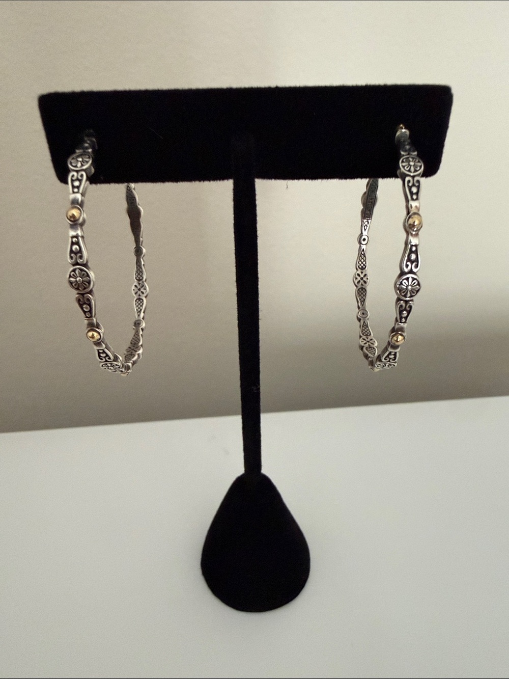 Konstantino Large Hoop Earrings